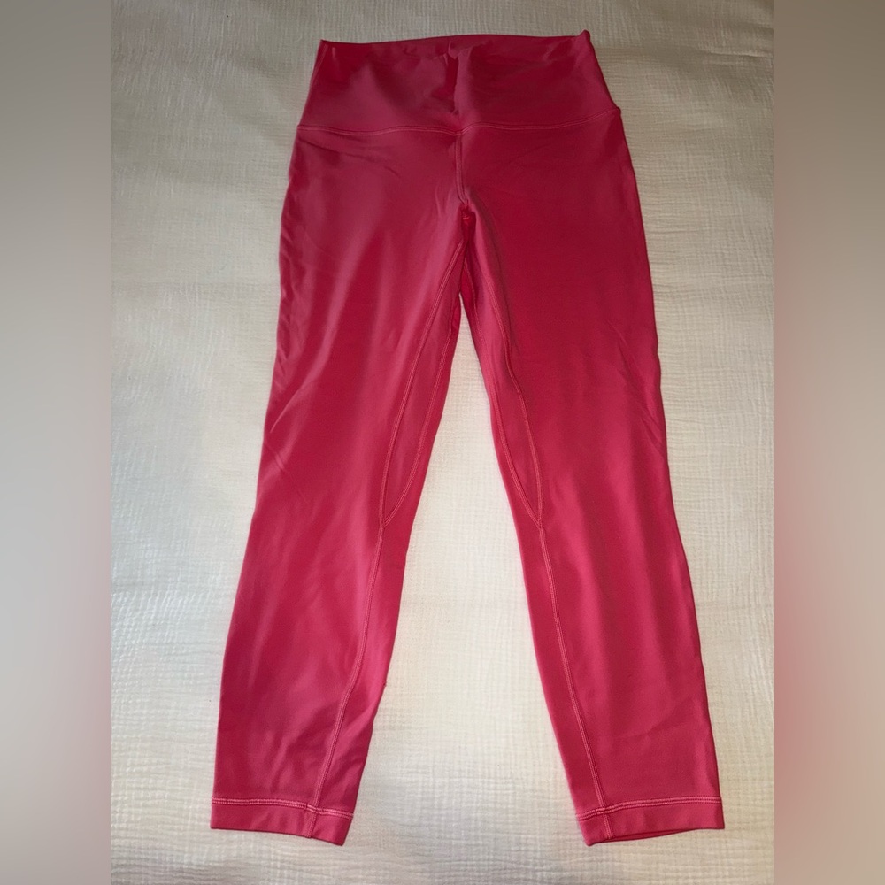 Lululemon Align High-Rise Pant 25" - Size 10 - Lip Gloss - slight flaw